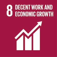 8. Việc làm bền vững và Tăng trưởng kinh tế