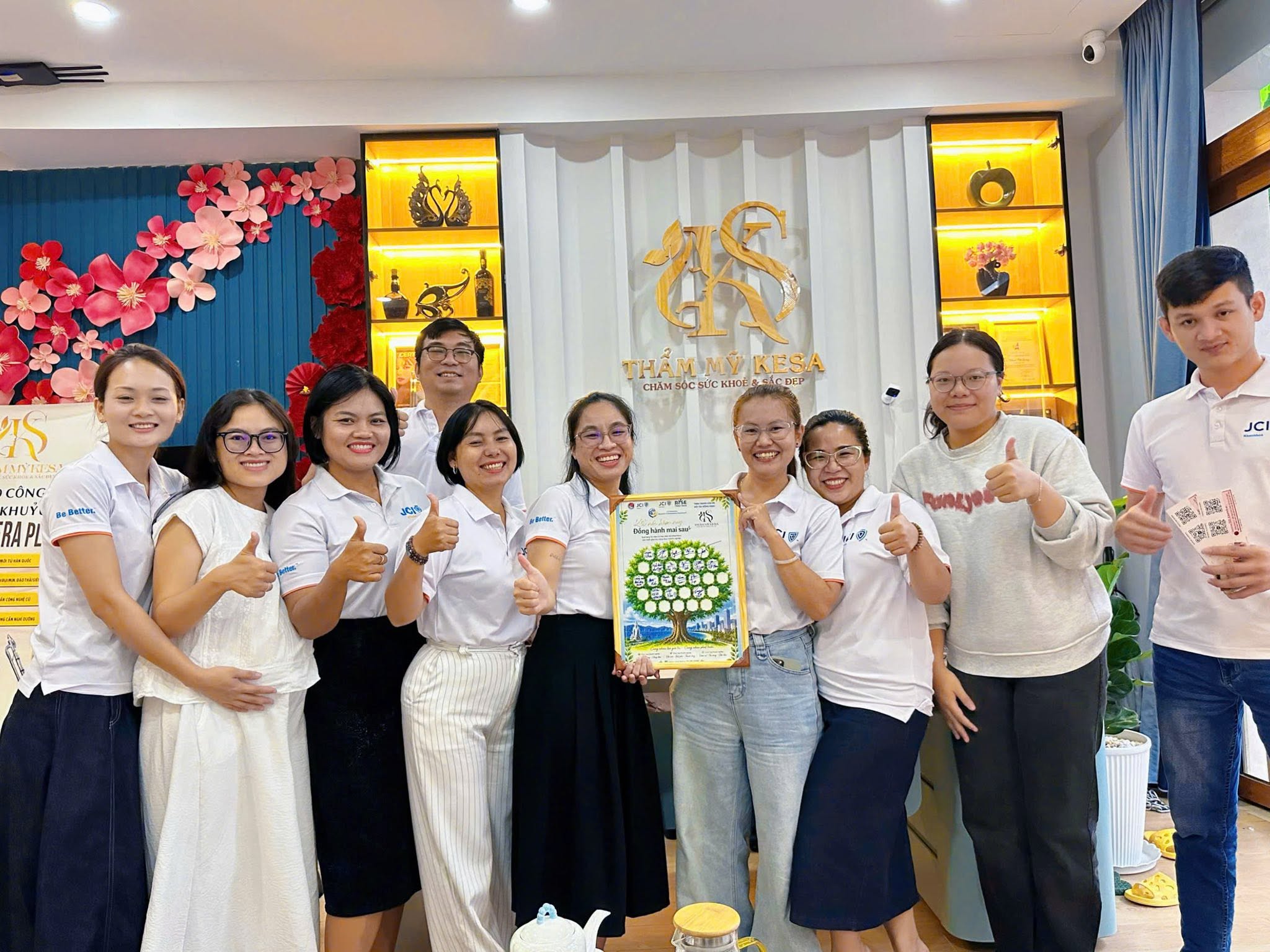 RECAP #03 – B&E JCI KHANHHOA | Đồng Hành Cùng Doanh Nghiệp Hội Viên Thẩm Mỹ Kesa 