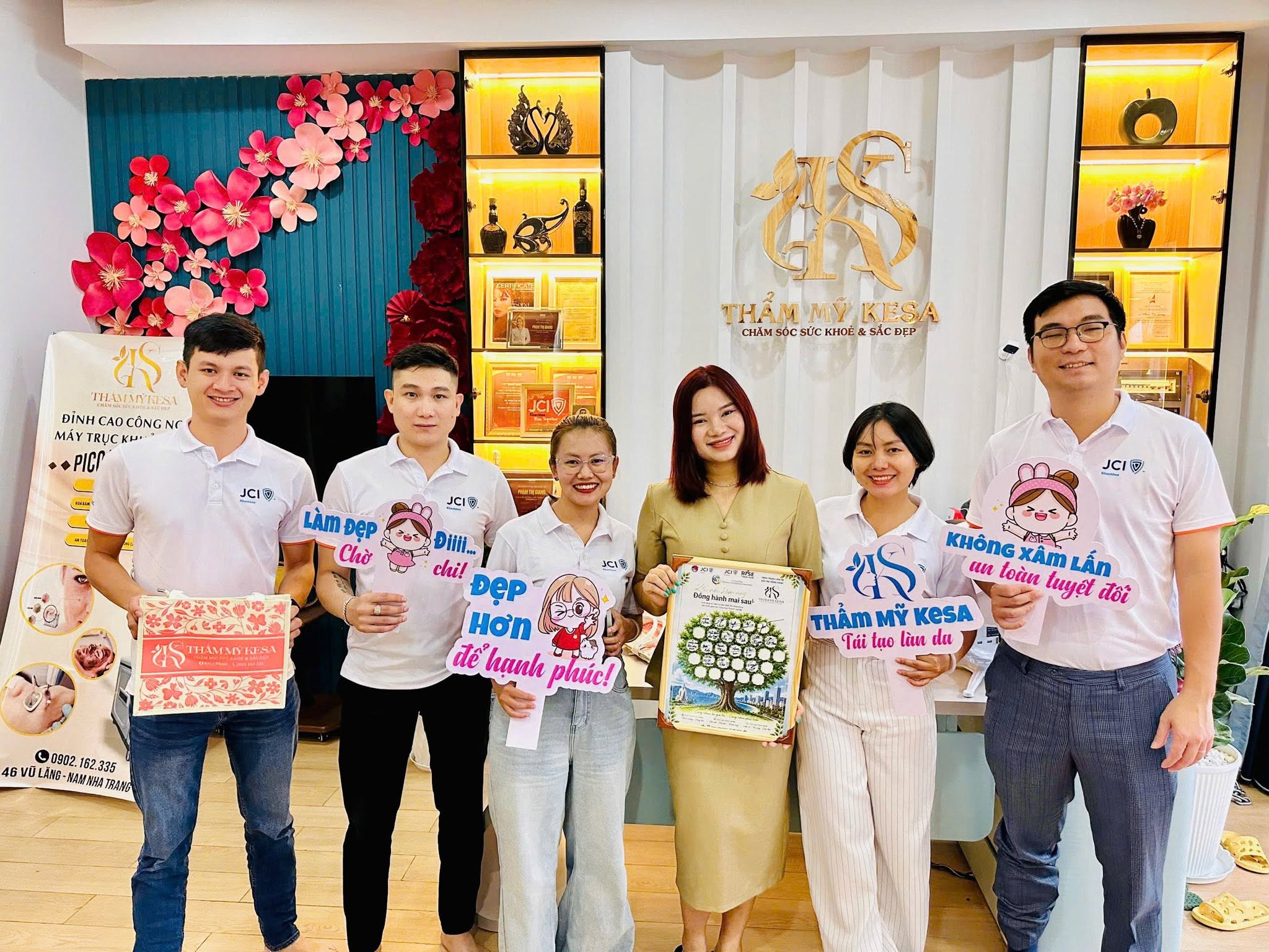 RECAP #03 – B&E JCI KHANHHOA | Đồng Hành Cùng Doanh Nghiệp Hội Viên Thẩm Mỹ Kesa 
