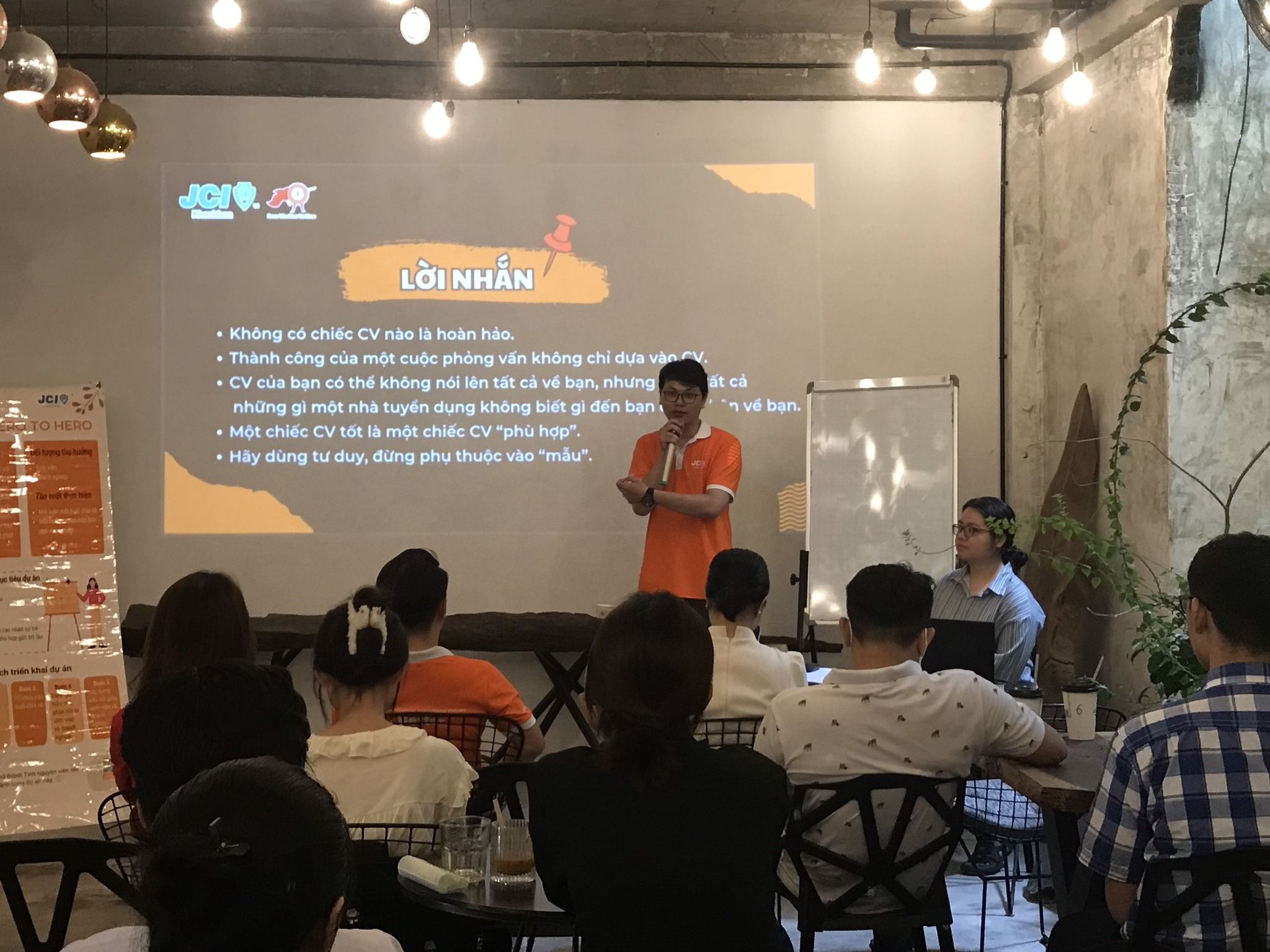 [Dự án From The Zero To Hero] Recap Workshop HƯỚNG DẪN VIẾT CV ĐÚNG CÁCH 