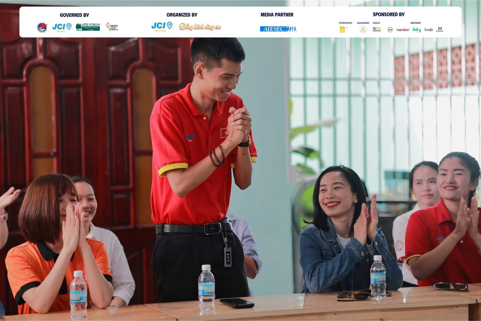 Dấu Chân Tuổi Trẻ 2025 | Beside You – Đồng Hành Cùng Em Lan Tỏa Giá Trị Yêu Thương 