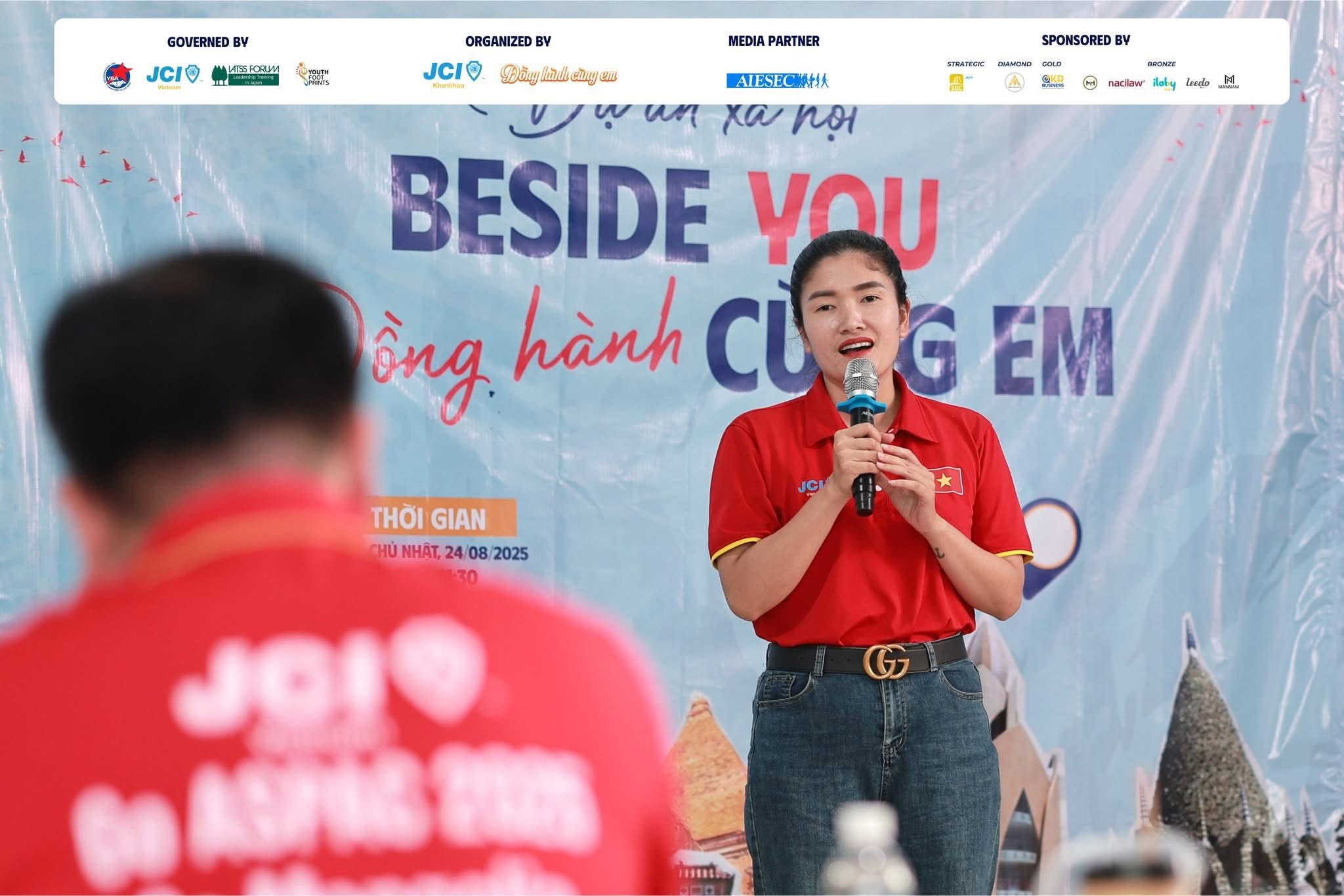 Dấu Chân Tuổi Trẻ 2025 | Beside You – Đồng Hành Cùng Em Lan Tỏa Giá Trị Yêu Thương 