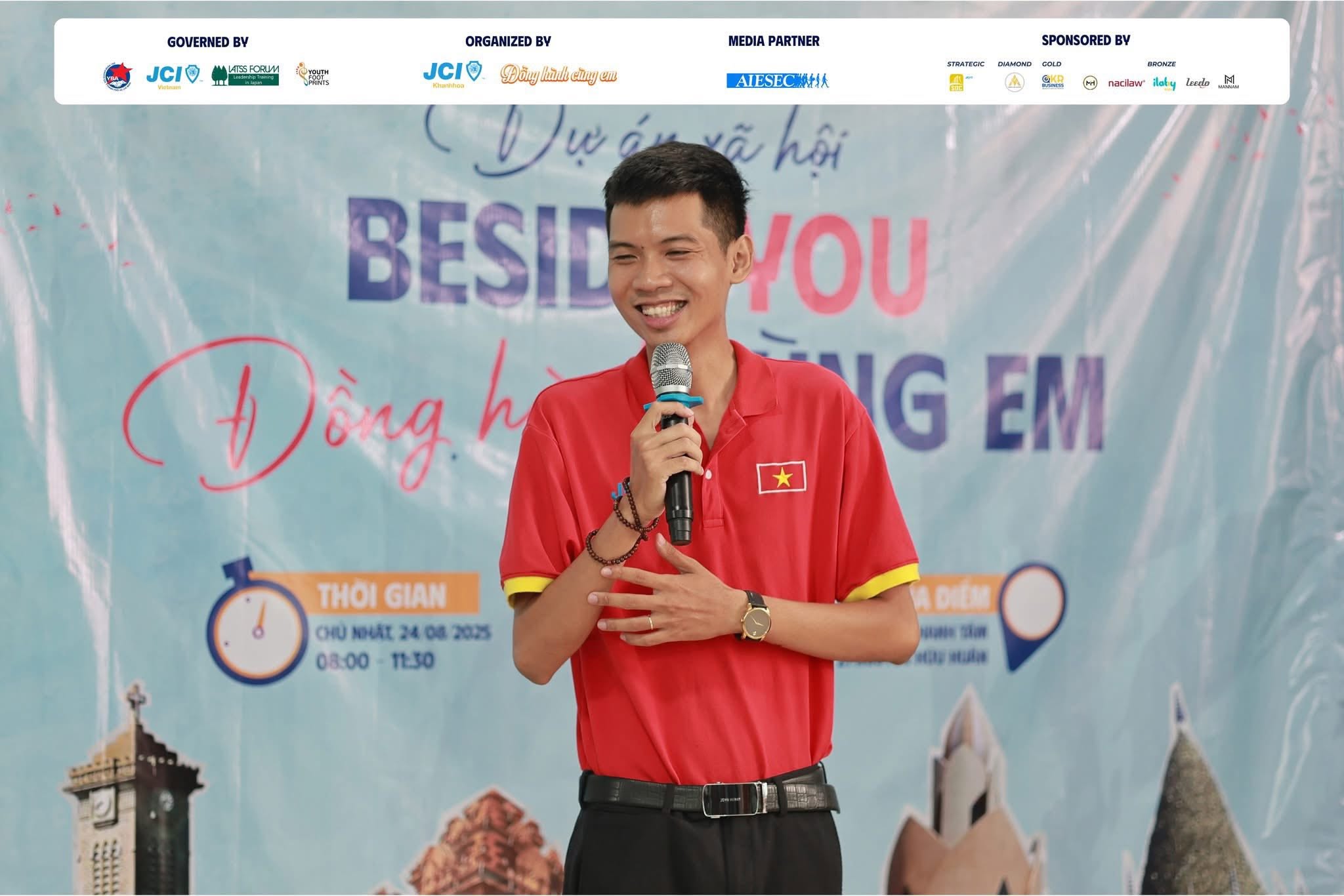 Dấu Chân Tuổi Trẻ 2025 | Beside You – Đồng Hành Cùng Em Lan Tỏa Giá Trị Yêu Thương 