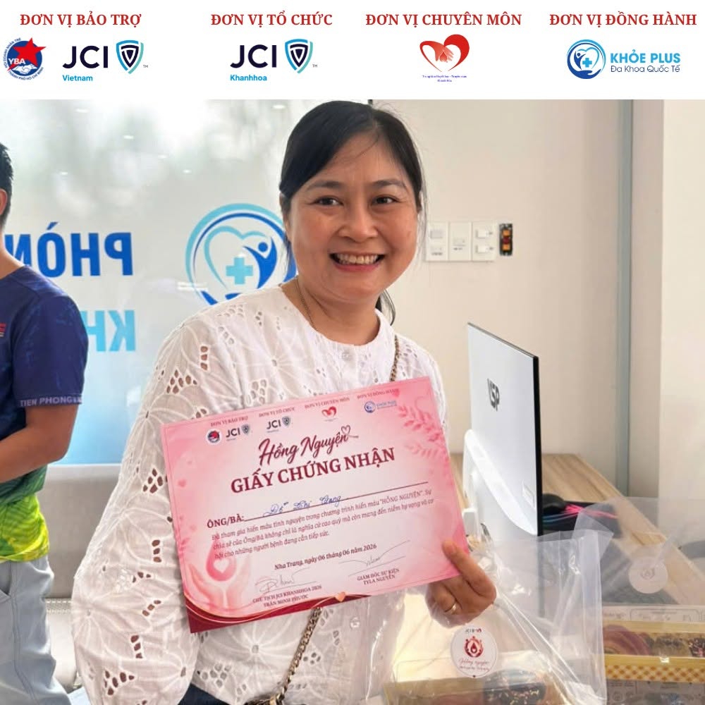 Chương Trình Hiến Máu Nhân Đạo Hồng Nguyện 06/06/2026 – Lan Tỏa Yêu Thương, Trao Gửi Hy Vọng 
