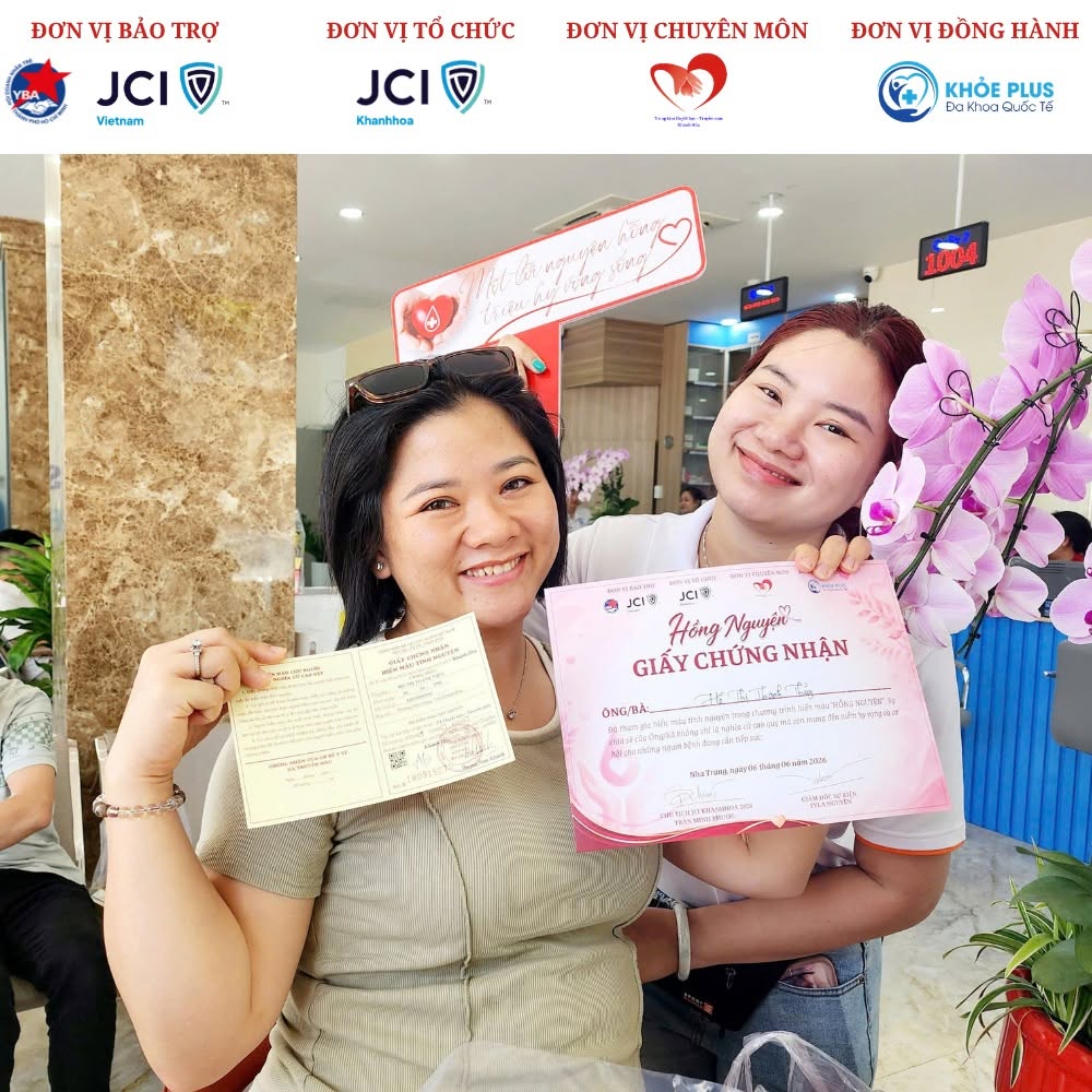 Chương Trình Hiến Máu Nhân Đạo Hồng Nguyện 06/06/2026 – Lan Tỏa Yêu Thương, Trao Gửi Hy Vọng 