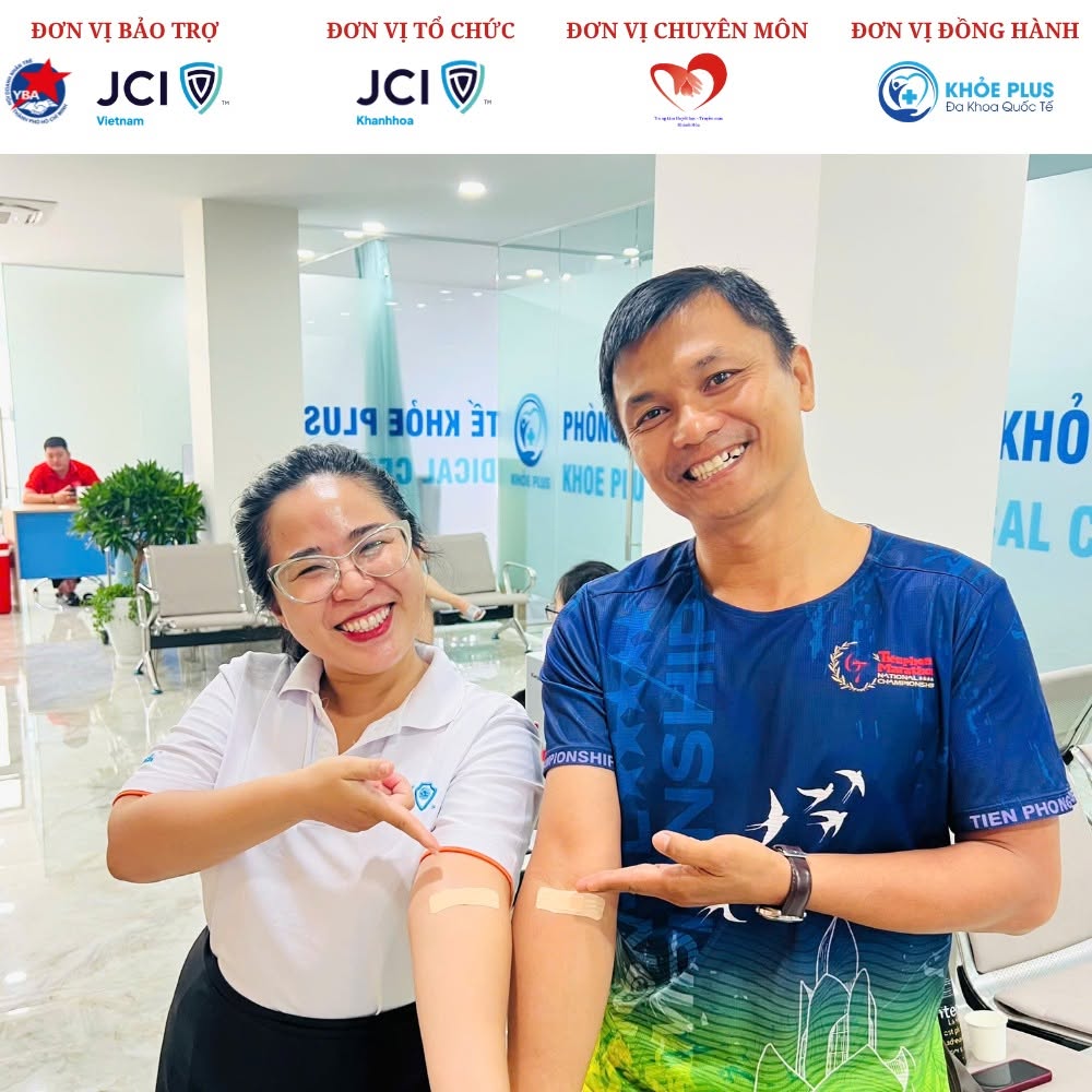 Chương Trình Hiến Máu Nhân Đạo Hồng Nguyện 06/06/2026 – Lan Tỏa Yêu Thương, Trao Gửi Hy Vọng 