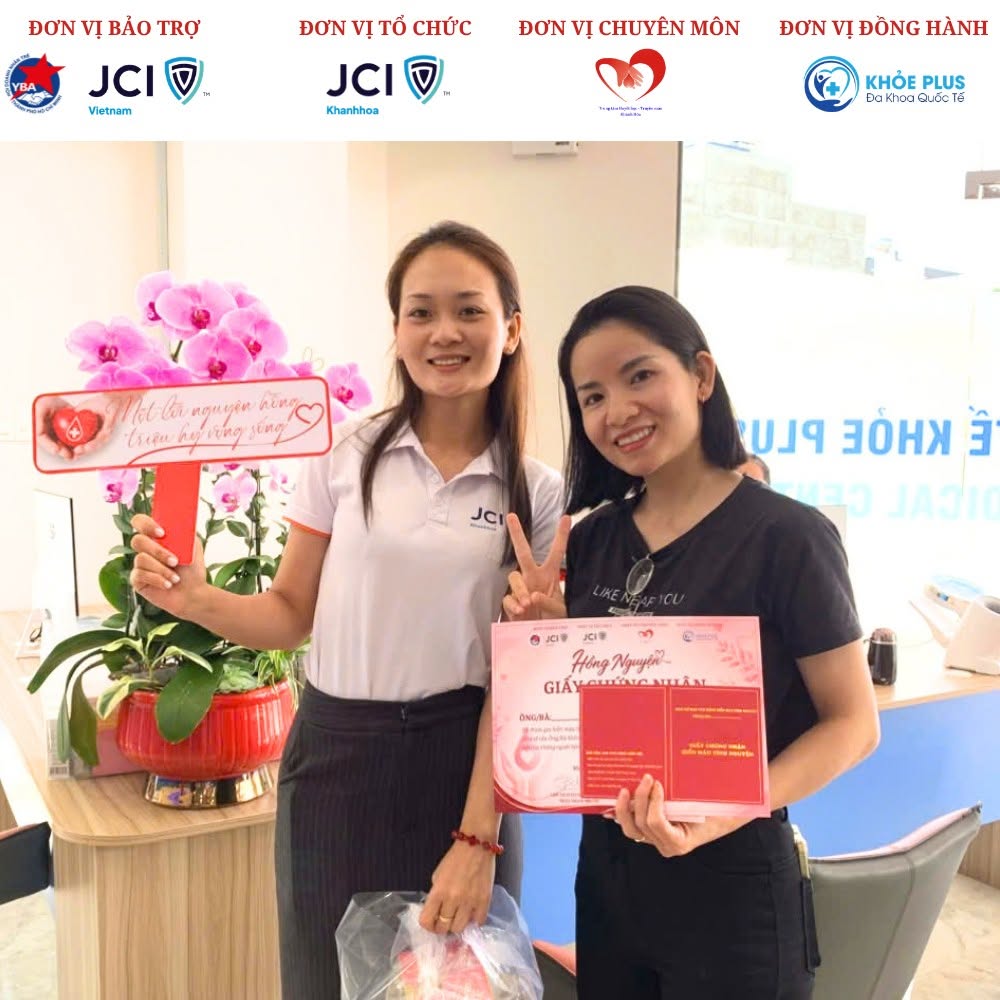 Chương Trình Hiến Máu Nhân Đạo Hồng Nguyện 06/06/2026 – Lan Tỏa Yêu Thương, Trao Gửi Hy Vọng 