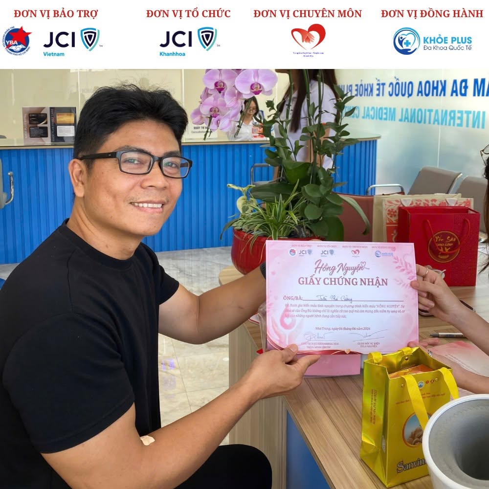 Chương Trình Hiến Máu Nhân Đạo Hồng Nguyện 06/06/2026 – Lan Tỏa Yêu Thương, Trao Gửi Hy Vọng 