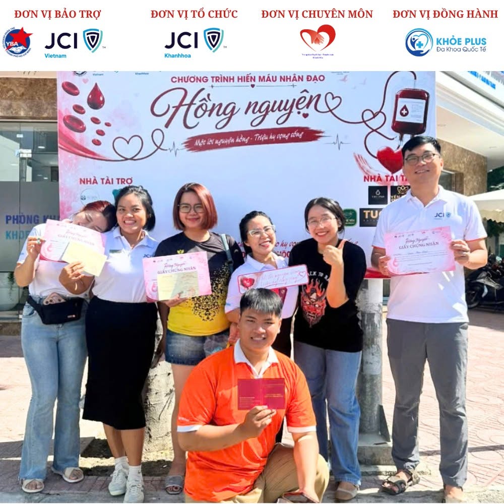 Chương Trình Hiến Máu Nhân Đạo Hồng Nguyện 06/06/2026 – Lan Tỏa Yêu Thương, Trao Gửi Hy Vọng 