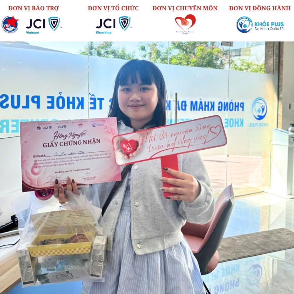 Chương Trình Hiến Máu Nhân Đạo Hồng Nguyện 06/06/2026 – Lan Tỏa Yêu Thương, Trao Gửi Hy Vọng 