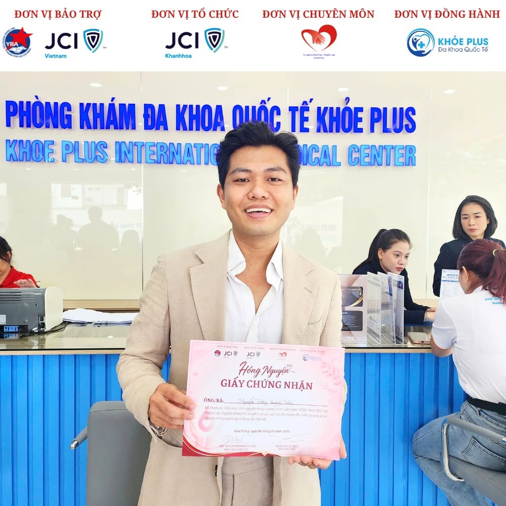 Chương Trình Hiến Máu Nhân Đạo Hồng Nguyện 06/06/2026 – Lan Tỏa Yêu Thương, Trao Gửi Hy Vọng 
