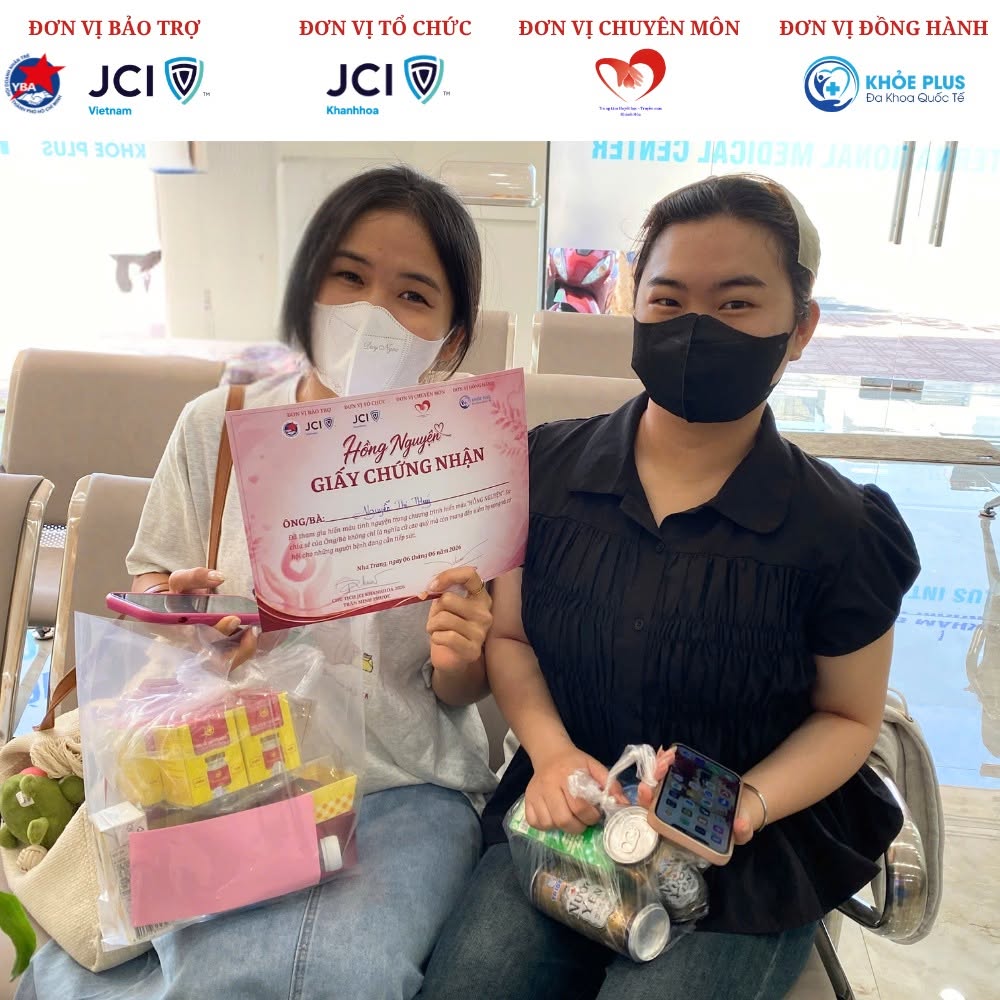 Chương Trình Hiến Máu Nhân Đạo Hồng Nguyện 06/06/2026 – Lan Tỏa Yêu Thương, Trao Gửi Hy Vọng 