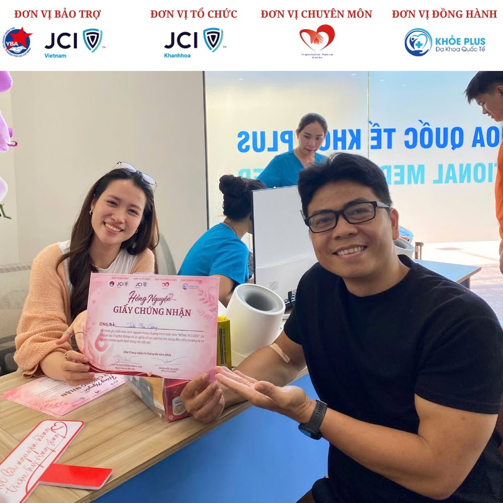 Chương Trình Hiến Máu Nhân Đạo Hồng Nguyện 06/06/2026 – Lan Tỏa Yêu Thương, Trao Gửi Hy Vọng 