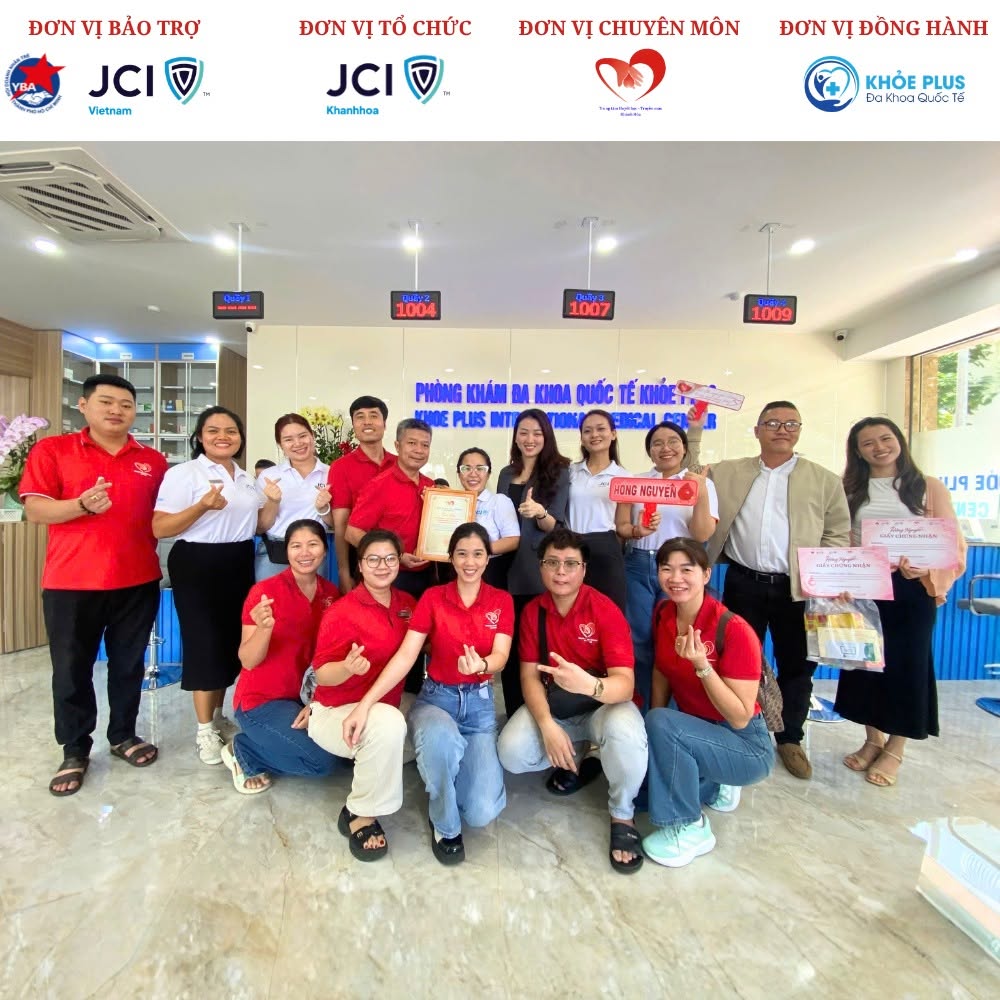 Chương Trình Hiến Máu Nhân Đạo Hồng Nguyện 06/06/2026 – Lan Tỏa Yêu Thương, Trao Gửi Hy Vọng 