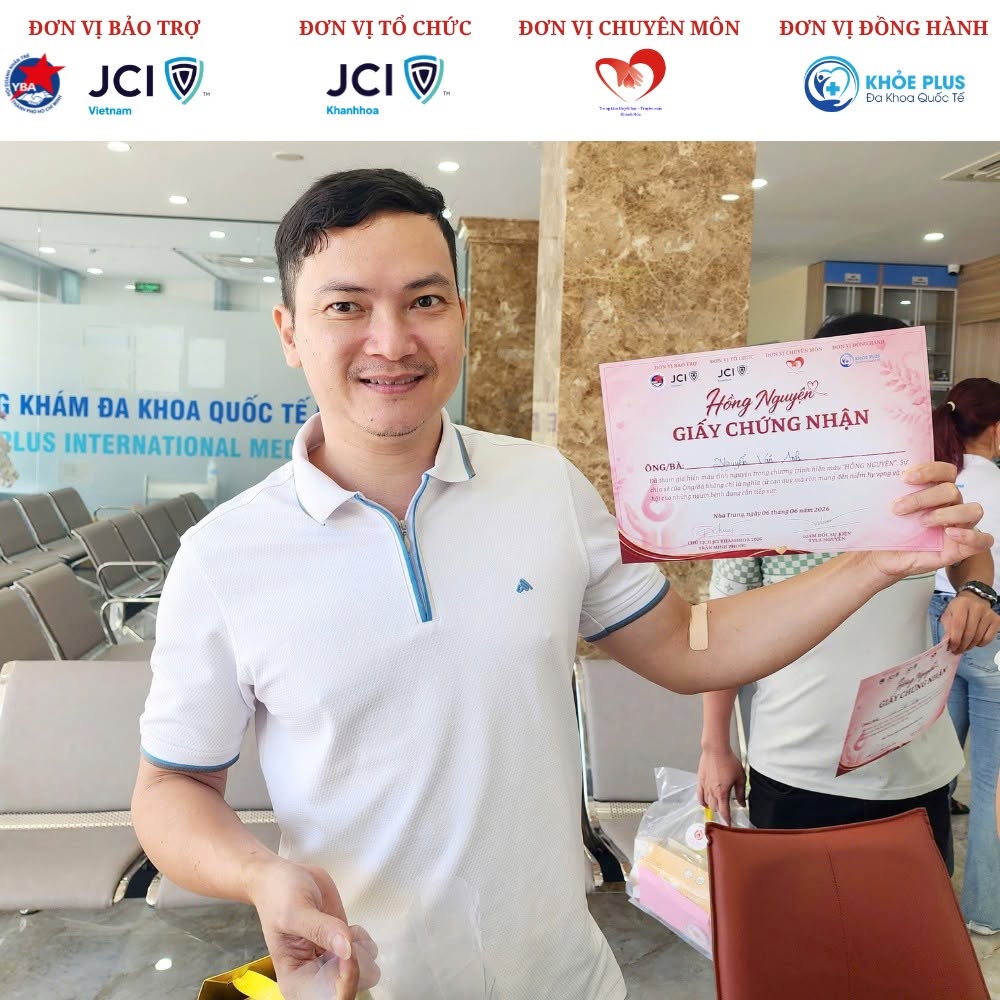 Chương Trình Hiến Máu Nhân Đạo Hồng Nguyện 06/06/2026 – Lan Tỏa Yêu Thương, Trao Gửi Hy Vọng 