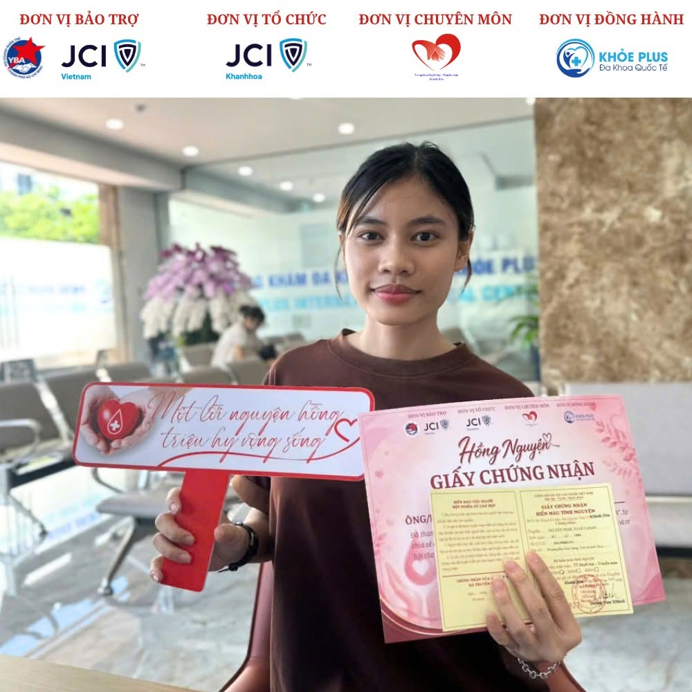 Chương Trình Hiến Máu Nhân Đạo Hồng Nguyện 06/06/2026 – Lan Tỏa Yêu Thương, Trao Gửi Hy Vọng 