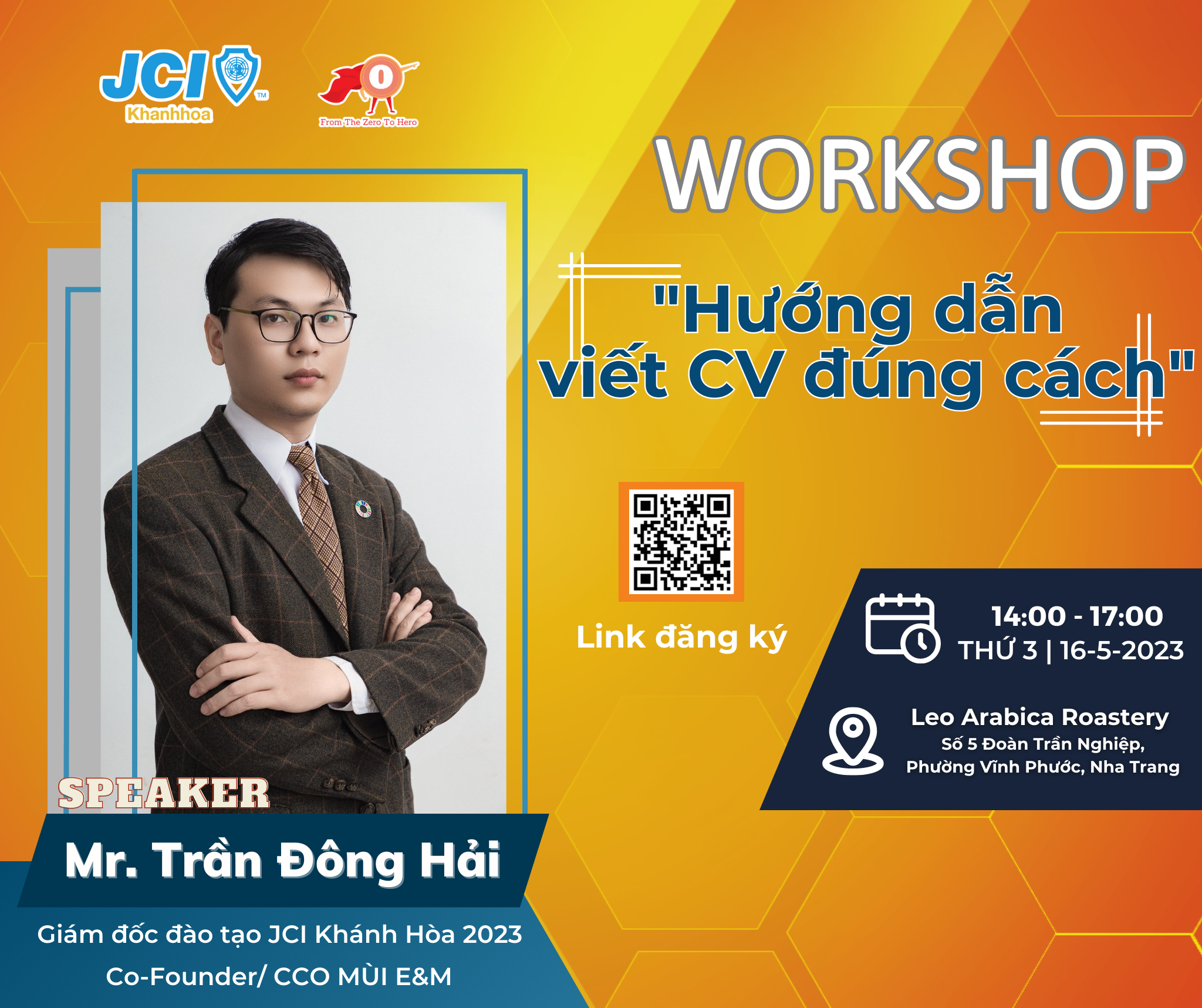 [Dự án From The Zero To Hero] Workshop HƯỚNG DẪN VIẾT CV ĐÚNG CÁCH 