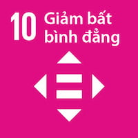 10. Giảm bất bình đẳng