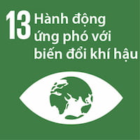 13. Hành động ứng phó với biến đổi khí hậu