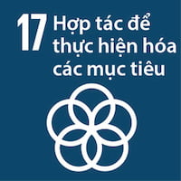 17. Hợp tác để thực hiện hóa các mục tiêu