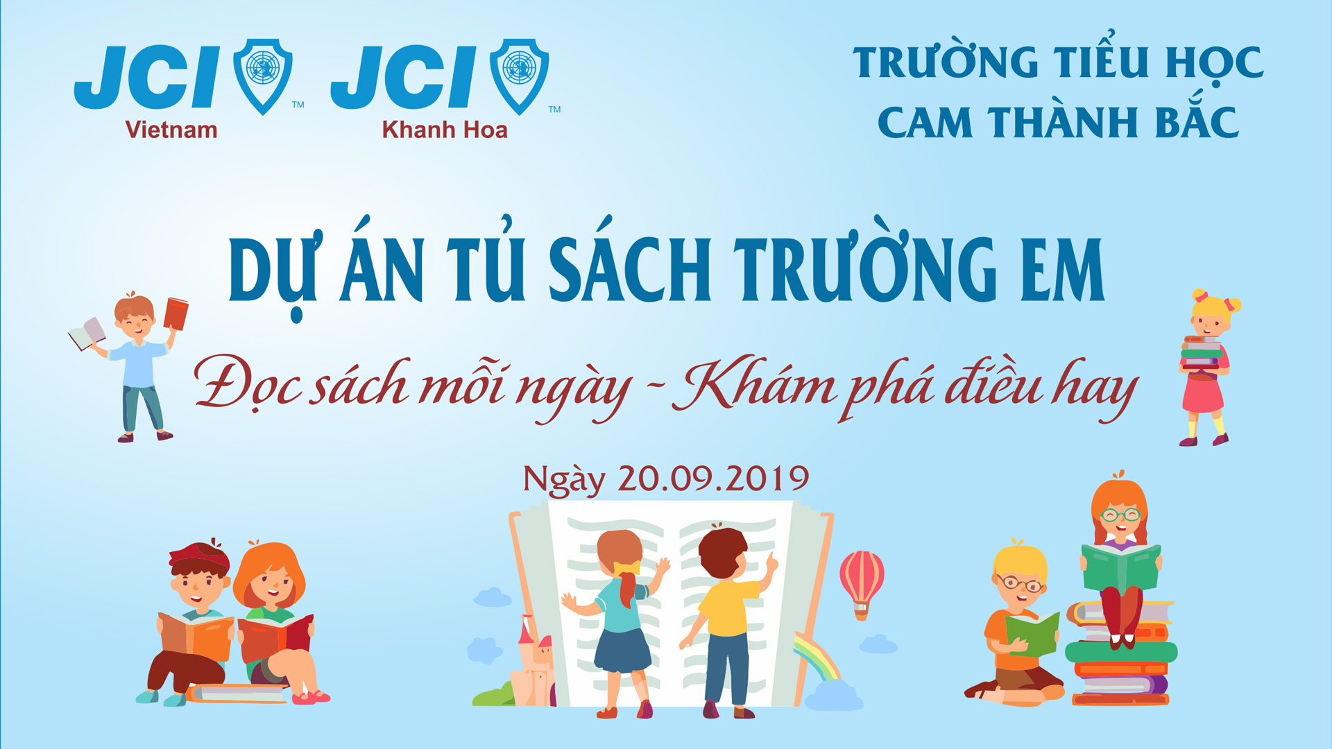 Tổng kết dự án Tủ sách Trường em lần 2