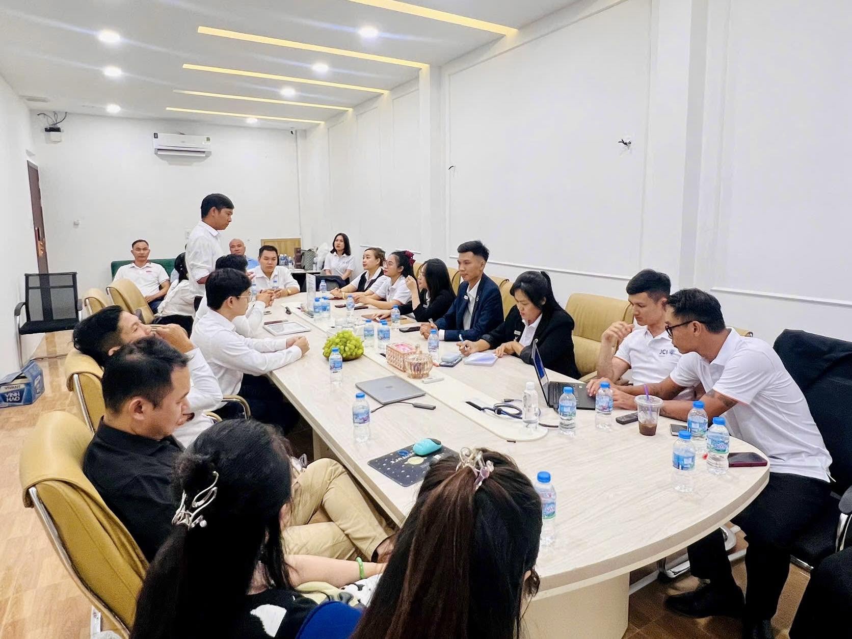 Cuộc Họp Kết Nối Hợp Tác Giữa JCI Khanhhoa Và Các CLB Doanh Nghiệp Tỉnh Khánh Hòa 