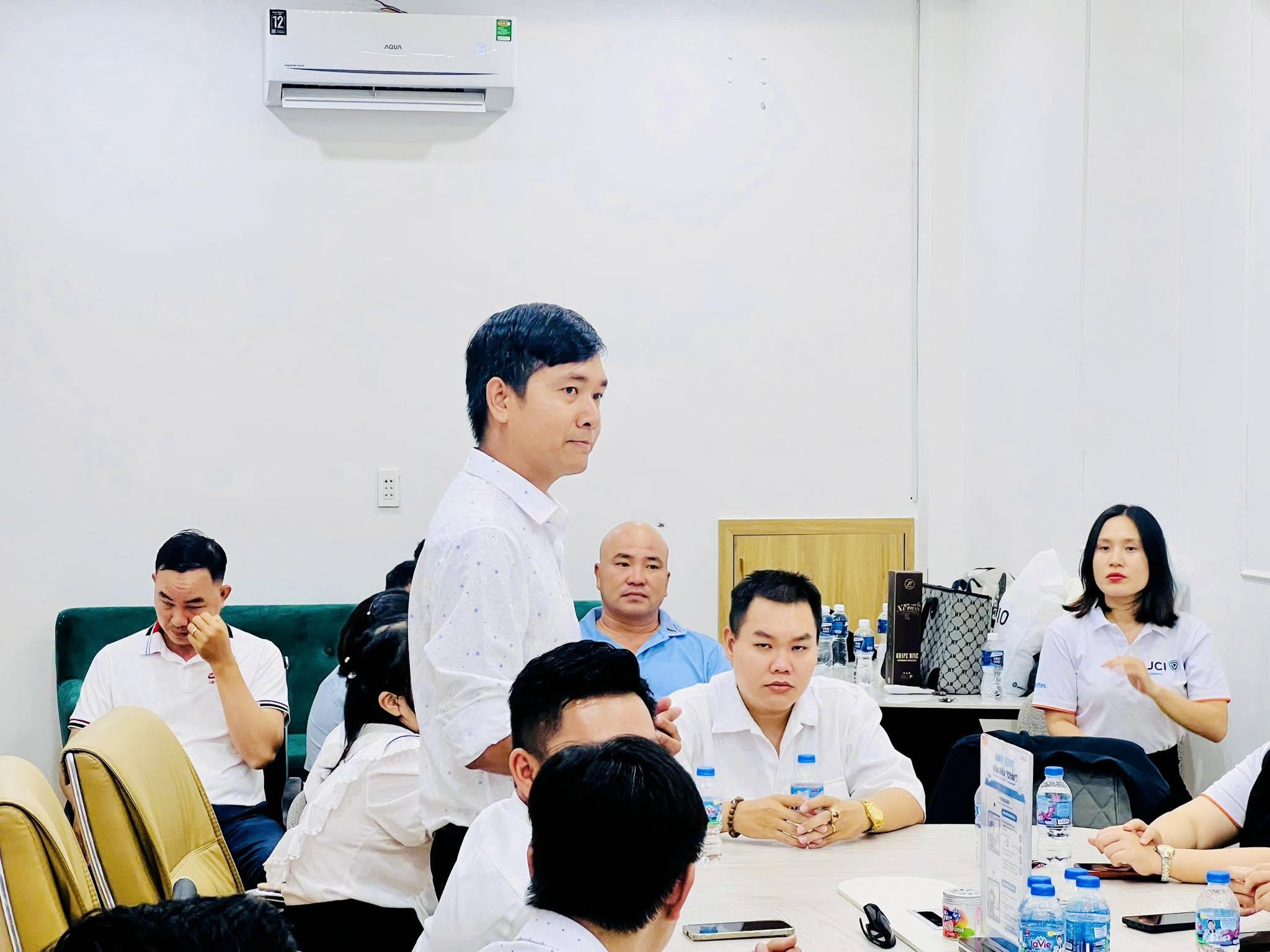 Cuộc Họp Kết Nối Hợp Tác Giữa JCI Khanhhoa Và Các CLB Doanh Nghiệp Tỉnh Khánh Hòa 