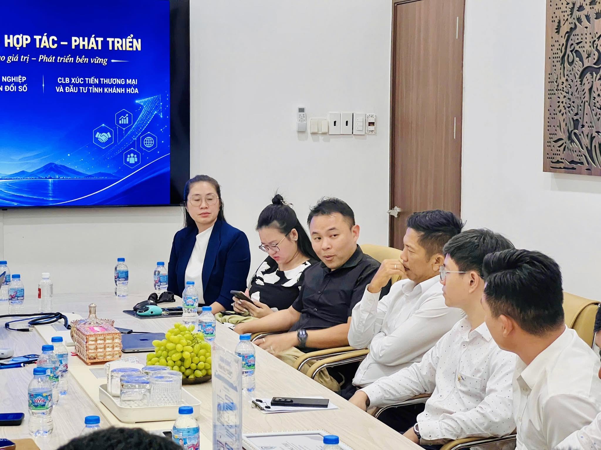 Cuộc Họp Kết Nối Hợp Tác Giữa JCI Khanhhoa Và Các CLB Doanh Nghiệp Tỉnh Khánh Hòa 