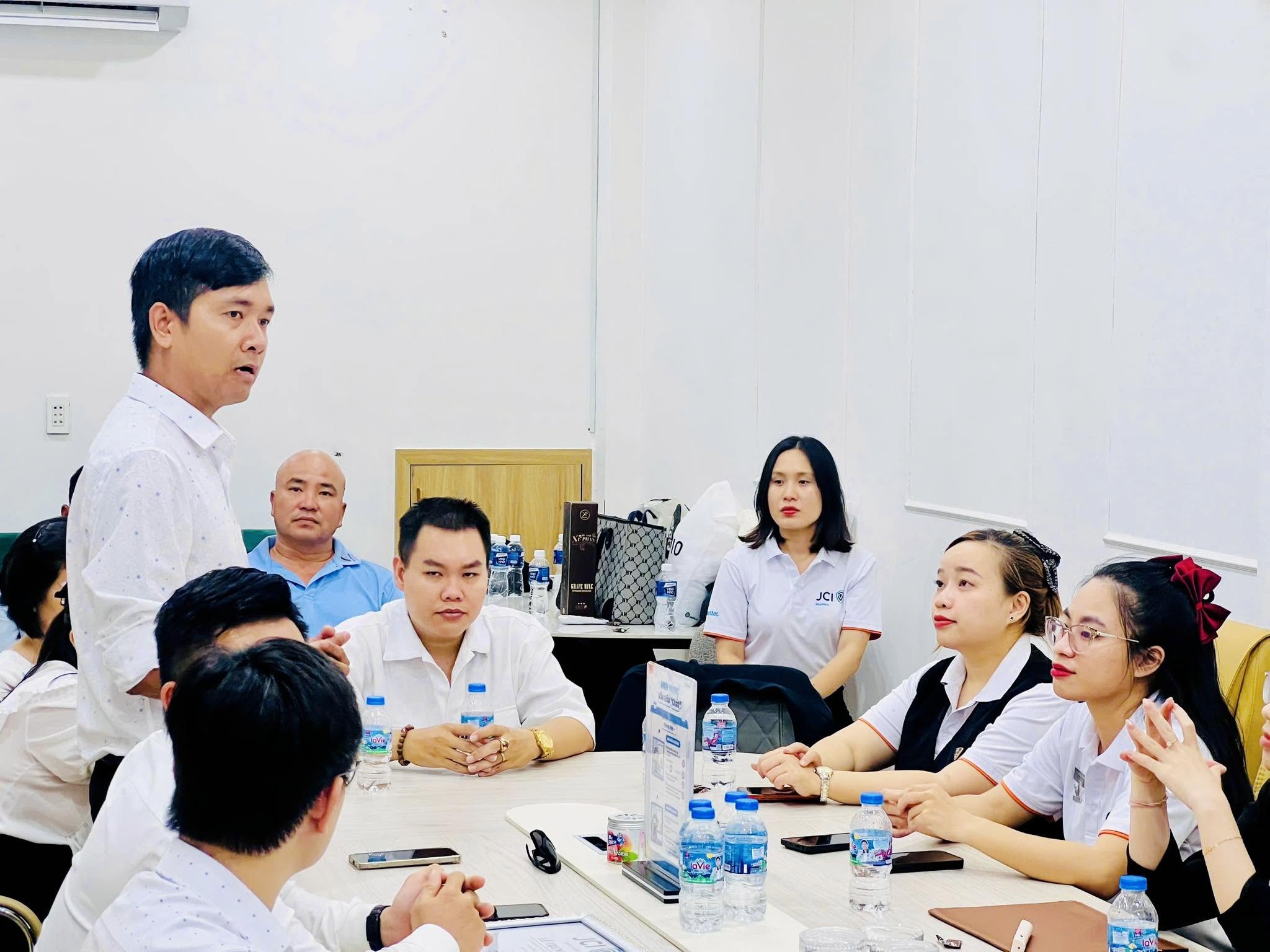 Cuộc Họp Kết Nối Hợp Tác Giữa JCI Khanhhoa Và Các CLB Doanh Nghiệp Tỉnh Khánh Hòa 