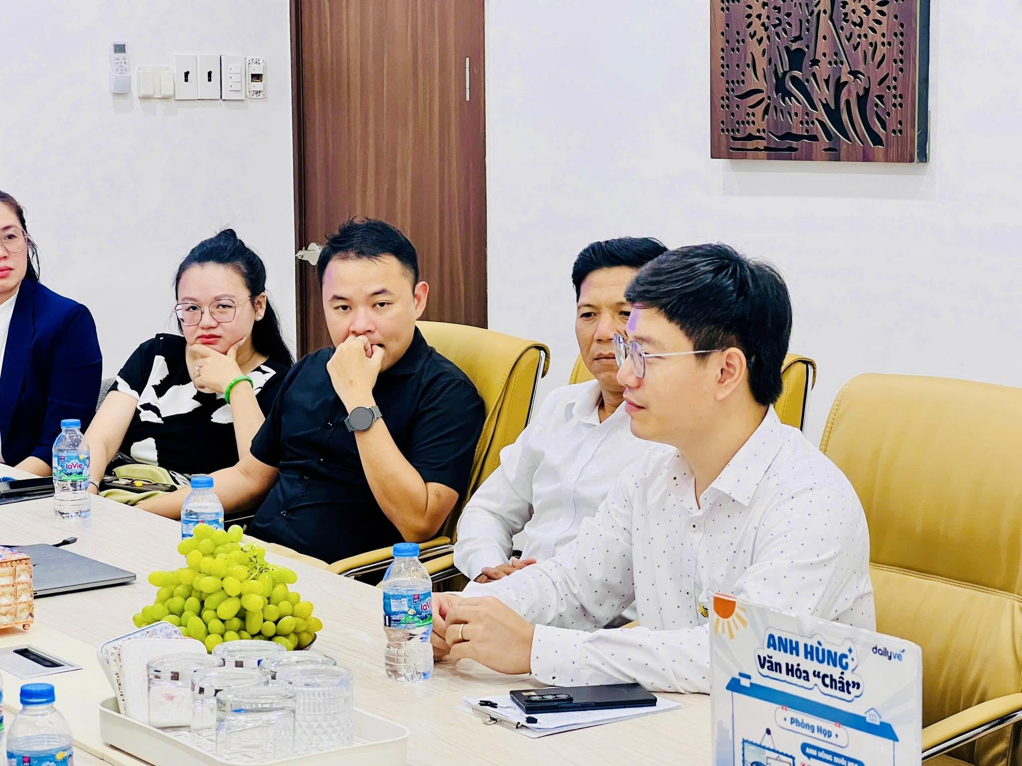 Cuộc Họp Kết Nối Hợp Tác Giữa JCI Khanhhoa Và Các CLB Doanh Nghiệp Tỉnh Khánh Hòa 