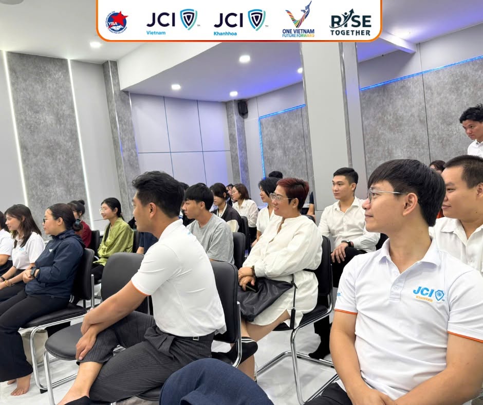 JCI Khanhhoa Orientation 2026 – Touch to JCI | Hành Trình Kết Nối Từ Những Điểm Chạm Đầu Tiên 
