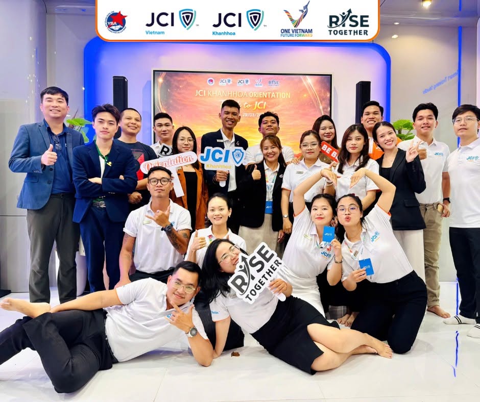 JCI Khanhhoa Orientation 2026 – Touch to JCI | Hành Trình Kết Nối Từ Những Điểm Chạm Đầu Tiên 