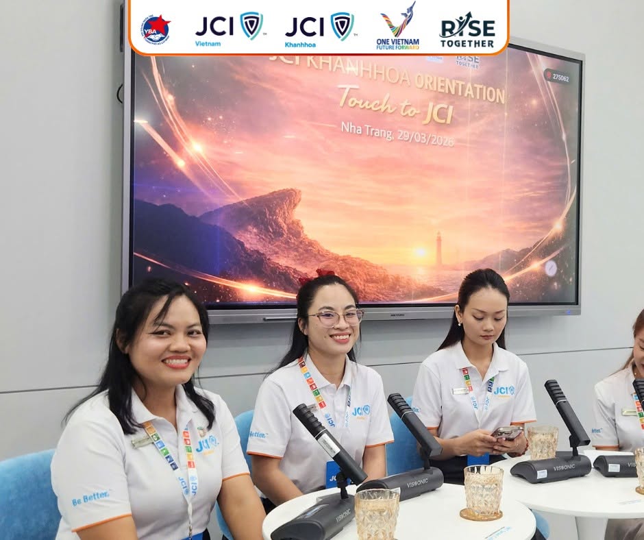 JCI Khanhhoa Orientation 2026 – Touch to JCI | Hành Trình Kết Nối Từ Những Điểm Chạm Đầu Tiên 