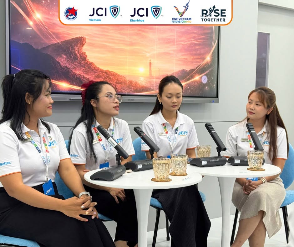 JCI Khanhhoa Orientation 2026 – Touch to JCI | Hành Trình Kết Nối Từ Những Điểm Chạm Đầu Tiên 