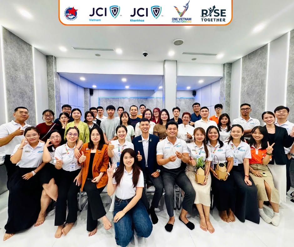 JCI Khanhhoa Orientation 2026 – Touch to JCI | Hành Trình Kết Nối Từ Những Điểm Chạm Đầu Tiên 