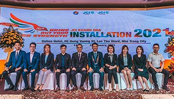 𝐉𝐂𝐈 𝐊𝐇𝐀𝐍𝐇 𝐇𝐎𝐀 𝐈𝐍𝐒𝐓𝐀𝐋𝐋𝐀𝐓𝐈𝐎𝐍 𝟐𝟎𝟐𝟏 LỄ NHẬM CHỨC BAN ĐIỀU HÀNH JCI KHANH HOA 2021