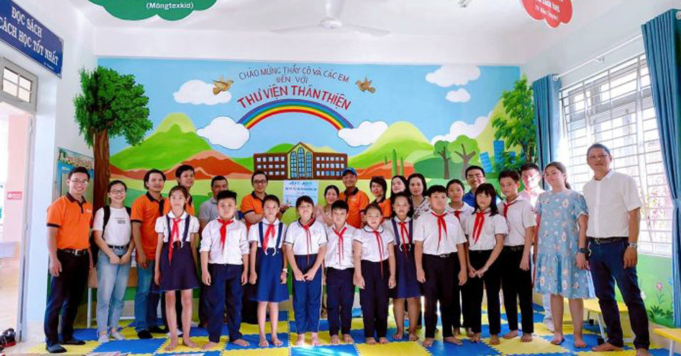 Dự án Tủ Sách Trường Em – Sự kiện Trao Tặng Sách Lần 4 tại Trường TH Suối Cát, Cam Lâm, Khánh Hòa