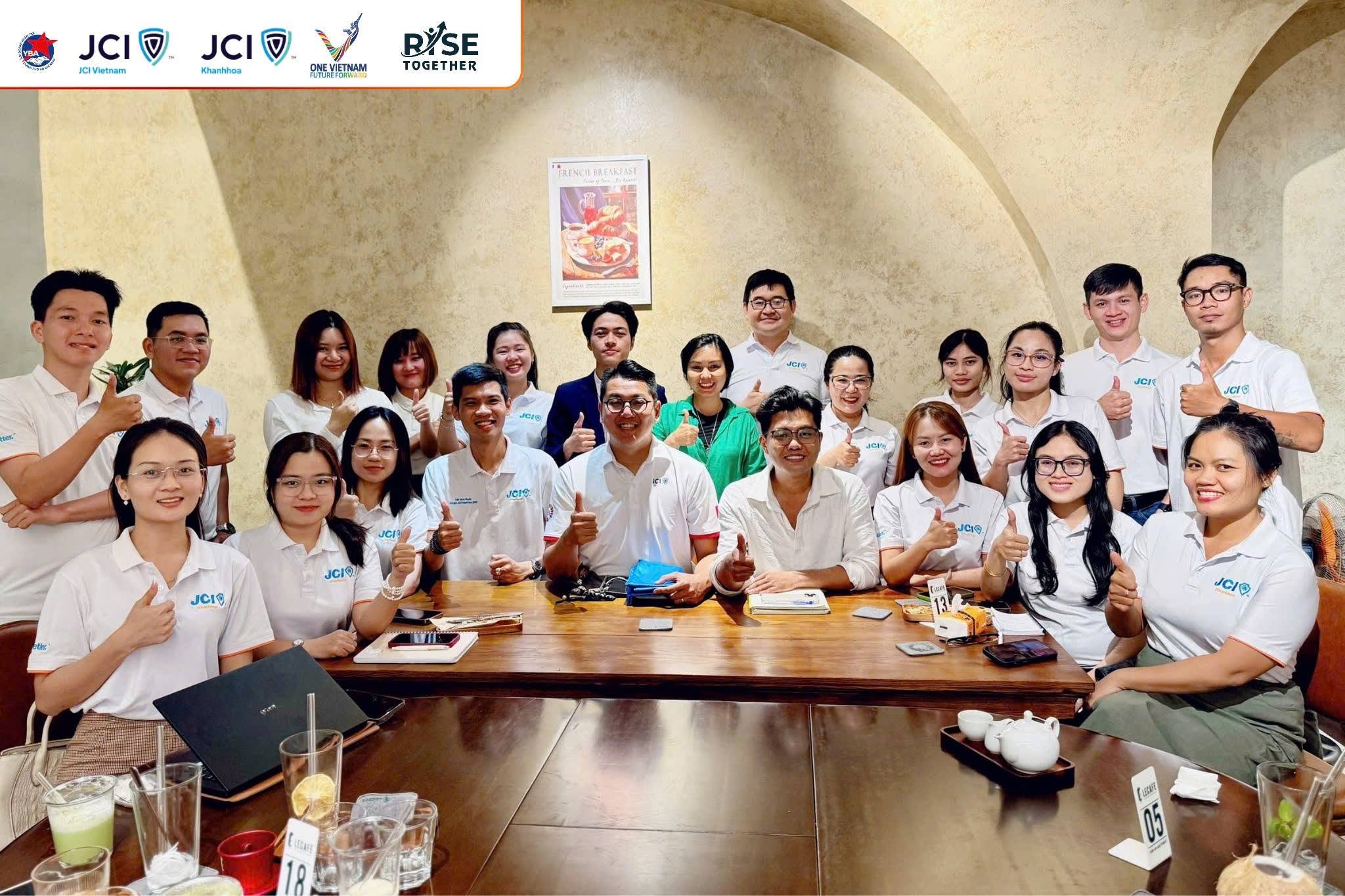 The President Spring Official Visit 2026 | JCI Khanhhoa Đồng Hành Cùng Định Hướng Phát Triển Mới 