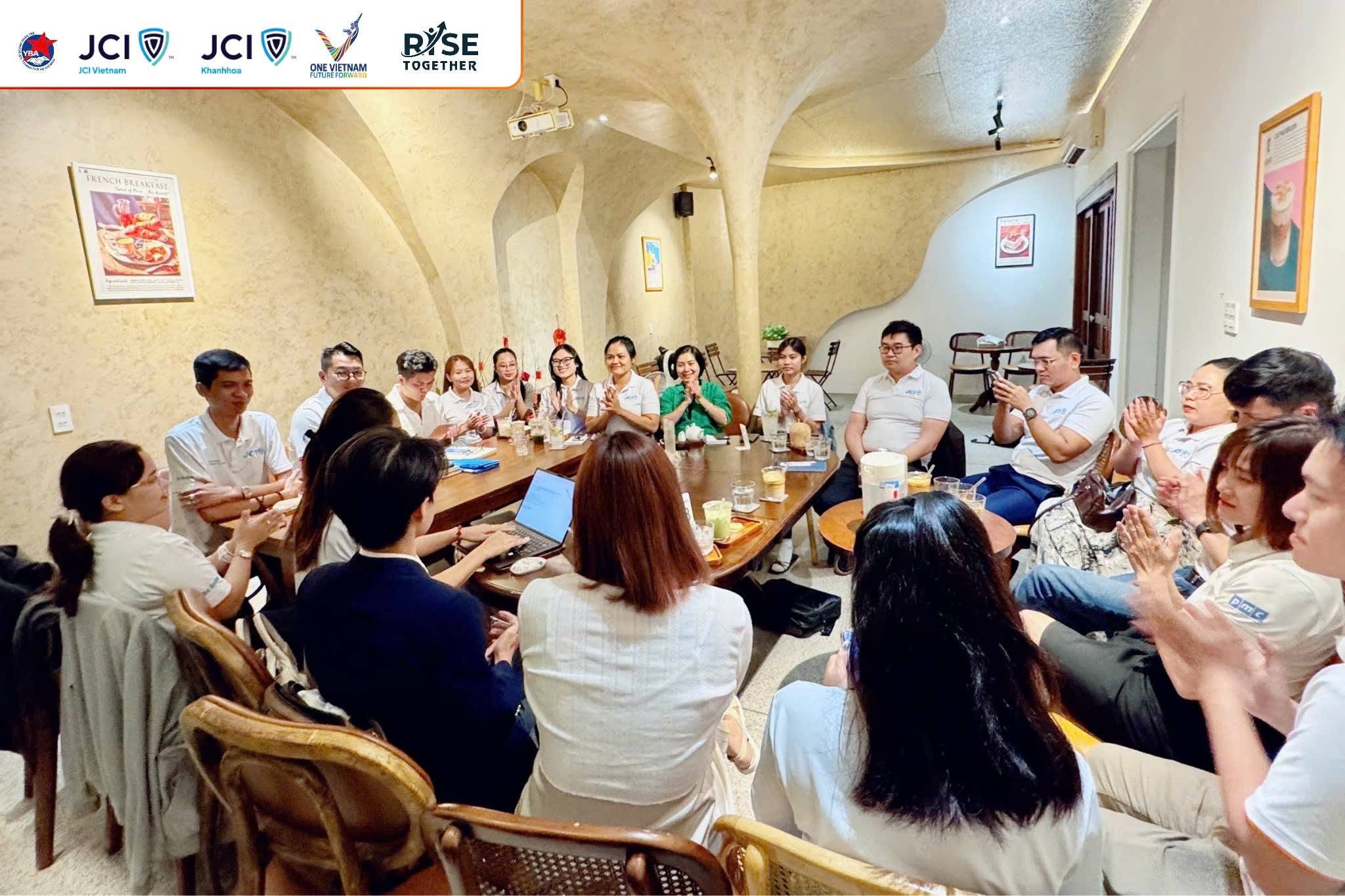 The President Spring Official Visit 2026 | JCI Khanhhoa Đồng Hành Cùng Định Hướng Phát Triển Mới 