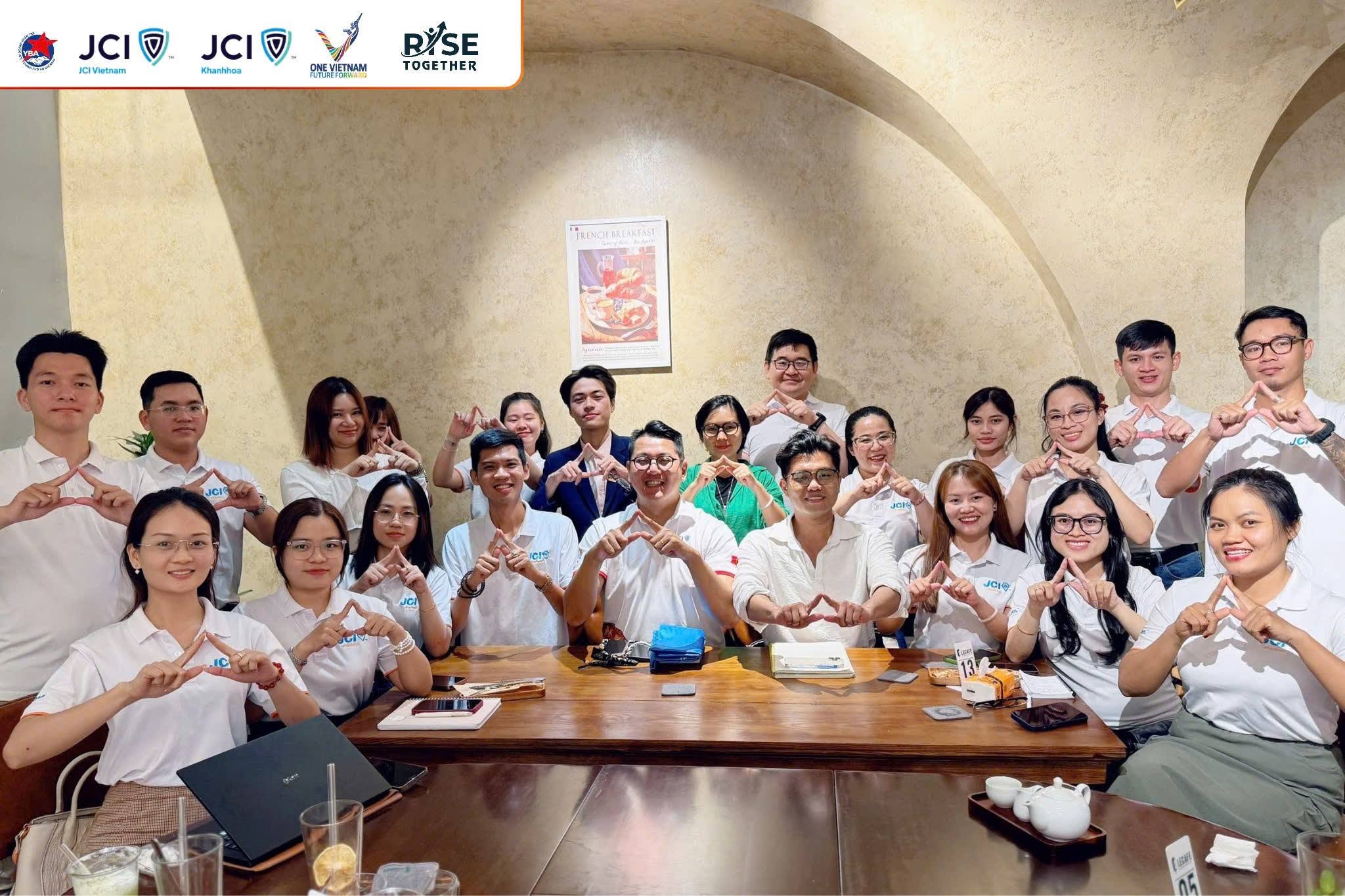 The President Spring Official Visit 2026 | JCI Khanhhoa Đồng Hành Cùng Định Hướng Phát Triển Mới 