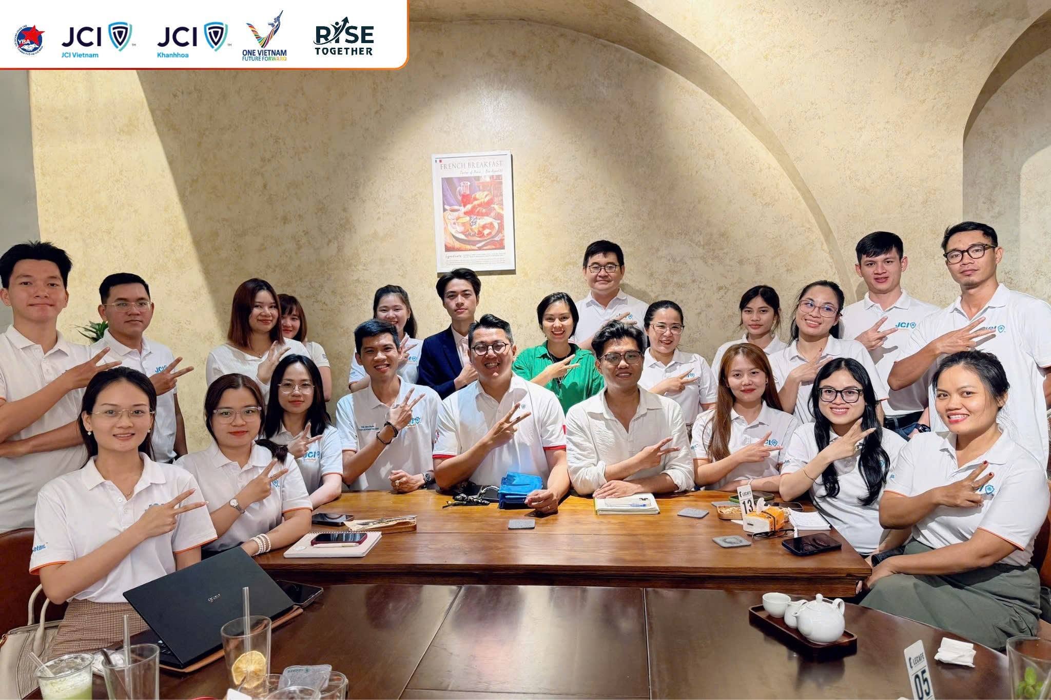 The President Spring Official Visit 2026 | JCI Khanhhoa Đồng Hành Cùng Định Hướng Phát Triển Mới 