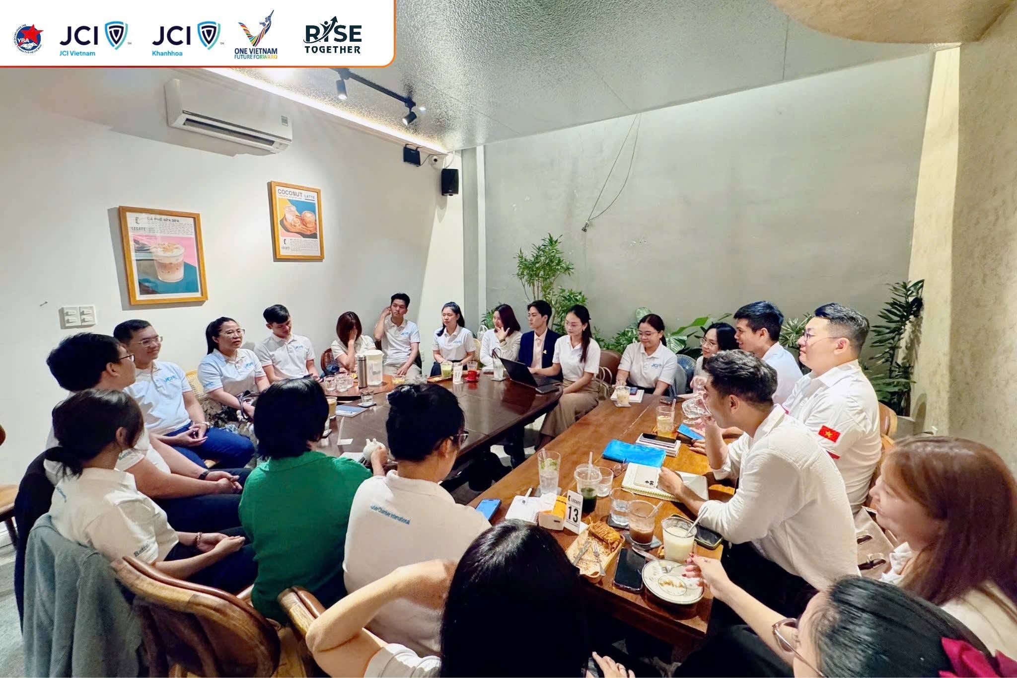 The President Spring Official Visit 2026 | JCI Khanhhoa Đồng Hành Cùng Định Hướng Phát Triển Mới 