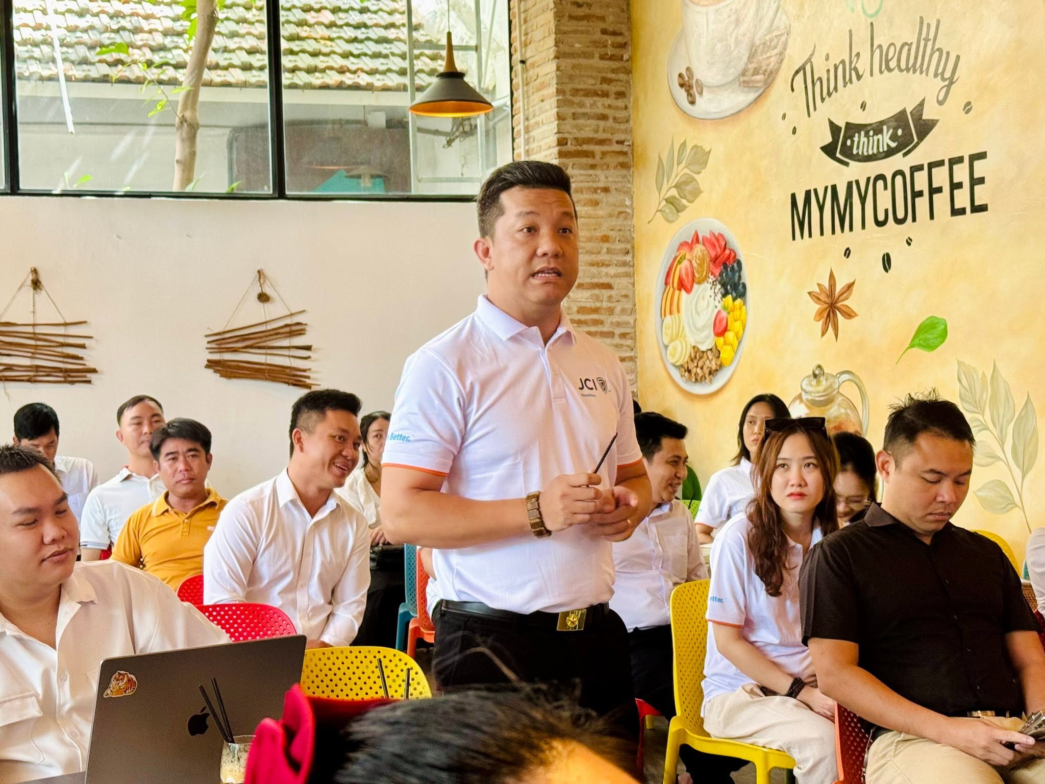 Workshop "Tư Duy Marketing Cho Chủ Doanh Nghiệp" – JCI Khanhhoa Lan Tỏa Kiến Thức Marketing Thực Chiến Tại Khu Vực Nam Khánh Hòa 