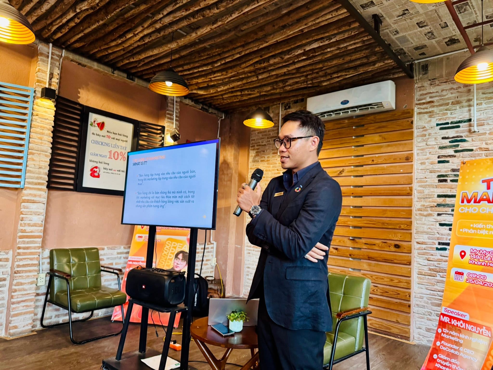 Workshop "Tư Duy Marketing Cho Chủ Doanh Nghiệp" – JCI Khanhhoa Lan Tỏa Kiến Thức Marketing Thực Chiến Tại Khu Vực Nam Khánh Hòa 